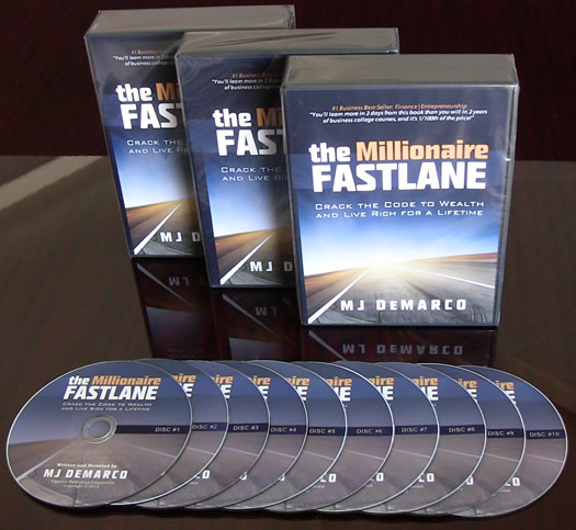 The Millionaire Fastlane Audiobook by MJ DeMarco