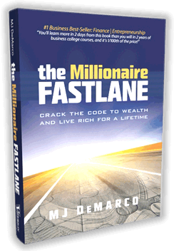 the millionaire fastlane book cover