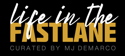 the millionaire fastlane logo