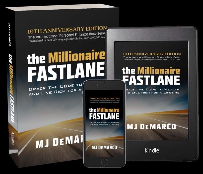 millionaire fastlane books