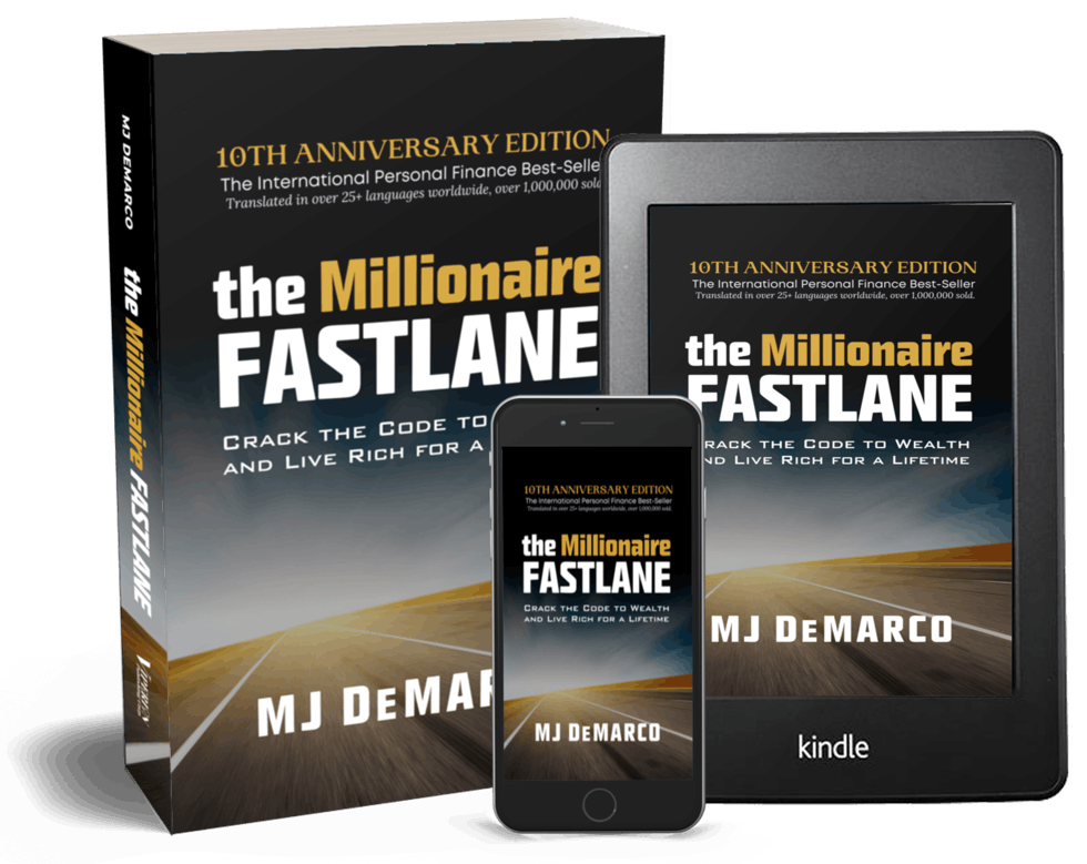 The Millionaire Fastlane by MJ DeMarco